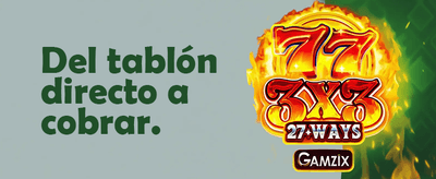 Tiradas Gratis en Slots Hot promotion